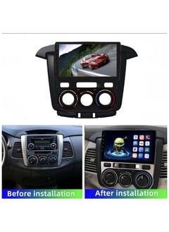 Generic SMARTONE Android Car Radio for Toyota Innova 2007 2014. GPS Navigation, Wireless CarPlay, Android Dashboard, Bluetooth, WiFi, Mirro-link, FM Radio, 2+32GB Storage, IPS Screen Rear View.camara  - Image 3