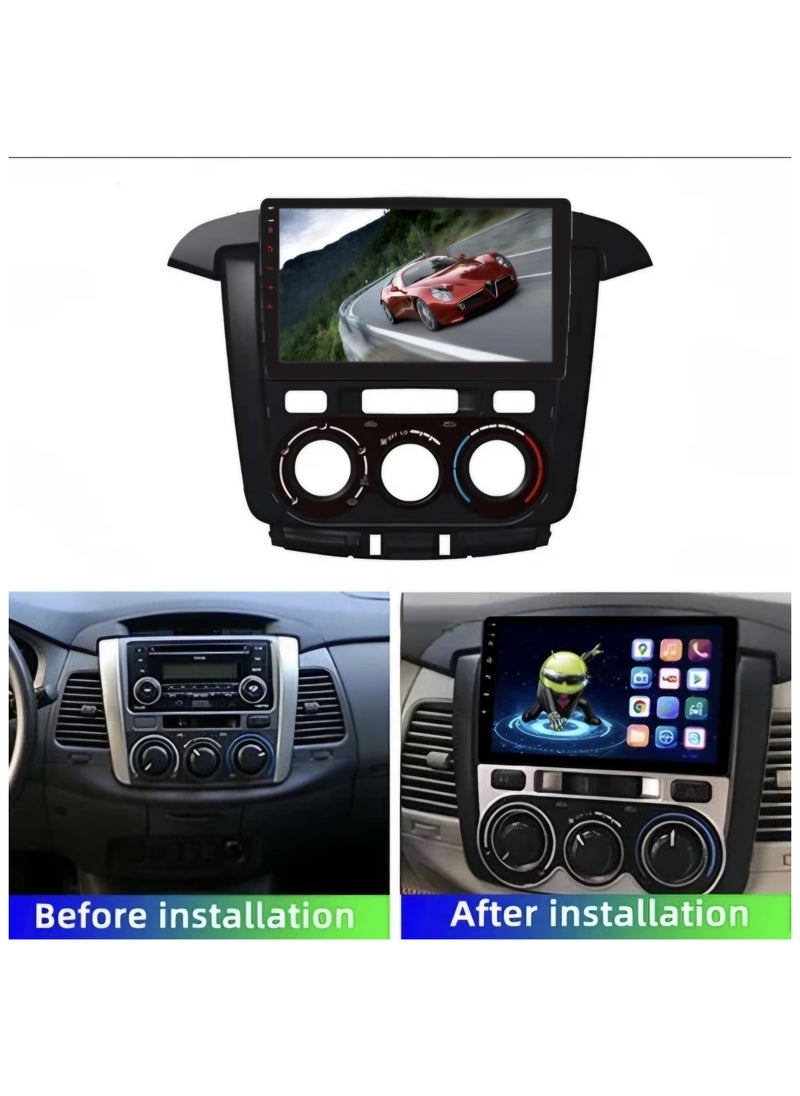 Generic SMARTONE Android Car Radio for Toyota Innova 2007 2014. GPS Navigation, Wireless CarPlay, Android Dashboard, Bluetooth, WiFi, Mirro-link, FM Radio, 2+32GB Storage, IPS Screen Rear View.camara  - Image 3