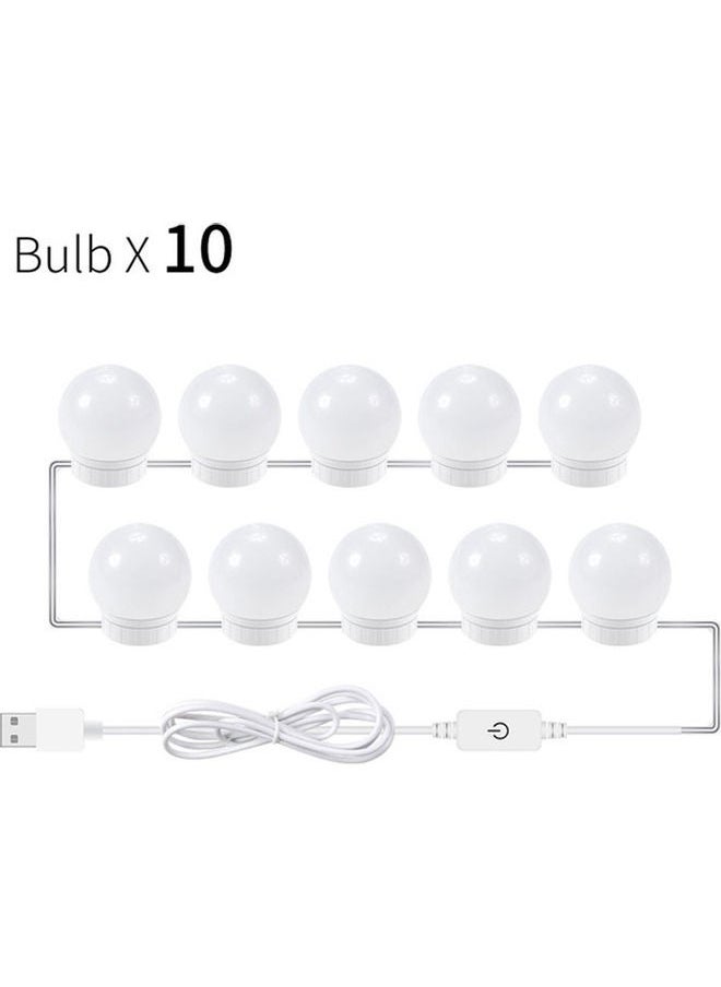 TIGER LED Vanity Mirror Lights Kit – White, 26.00 x 7.00 x 17.00 cm, Adjustable Brightness, Easy Installation for Makeup and Grooming, Perfect for Bathroom and Dressing Tables  - Image 4