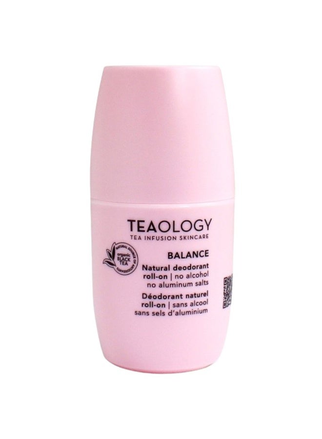 تيولوجي مزيل العرق الطبيعي Teaology Yoga Care Balance، منعش وذو حماية، 40 مل - Image 1