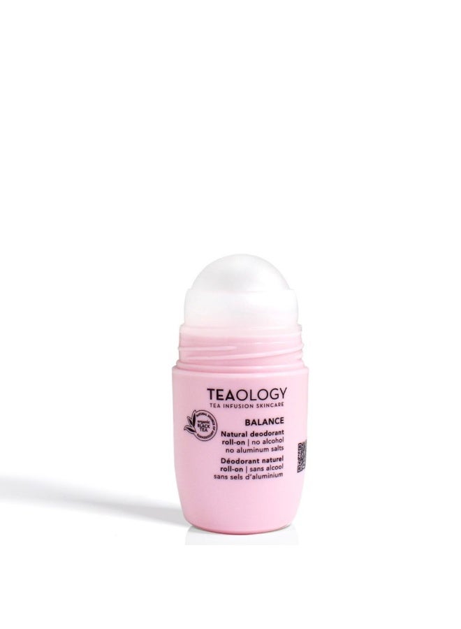 تيولوجي مزيل العرق الطبيعي Teaology Yoga Care Balance، منعش وذو حماية، 40 مل - Image 3