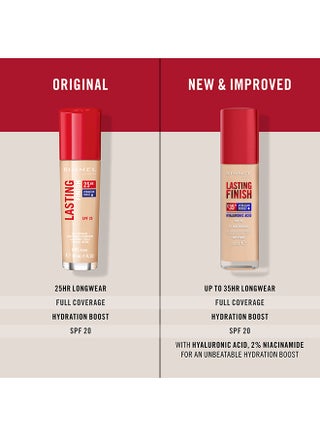 Lasting Finish 35 Hour Foundation  100  Ivory - view 5