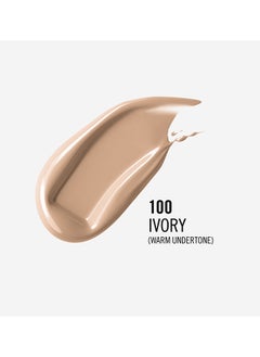 RIMMEL LONDON Lasting Finish 35 Hour Foundation  100  Ivory  - Image 4
