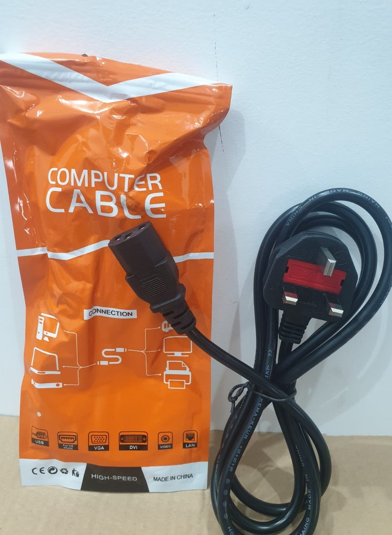 Haing power cable for pc high quality - Image 2