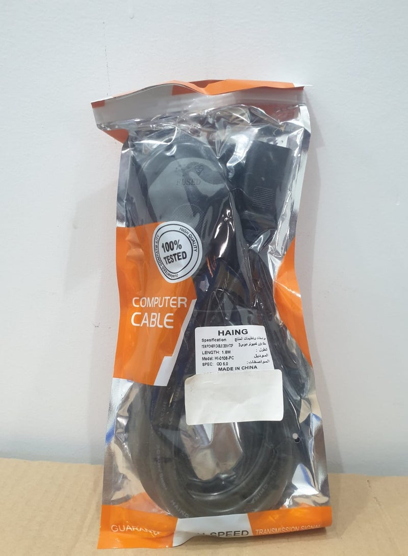 Haing power cable for pc high quality - Image 3