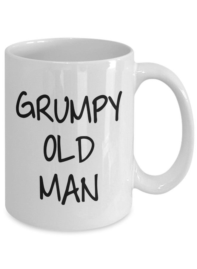 SpreadPassion Grumpy Old Man Coffee Mug - Funny Tea Hot Cocoa Cup - Novelty Birthday Christmas Anniversary Gag Gifts Idea - Image 2