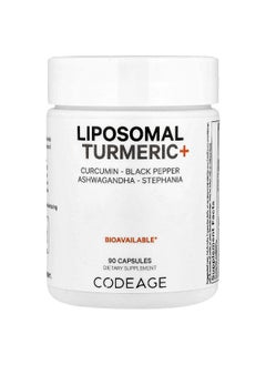 Codeage Codeage, Liposomal Turmeric+, 90 Capsules 
