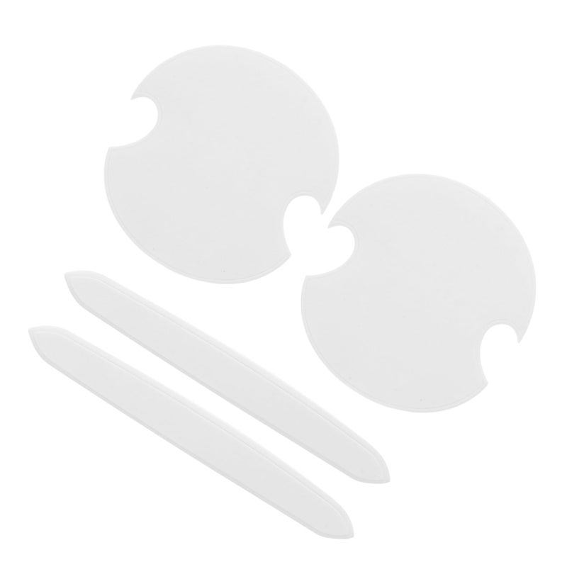 Car Door Handle Protector Bumper Guard Scratch Dent Protection Easy Installation - Image 2