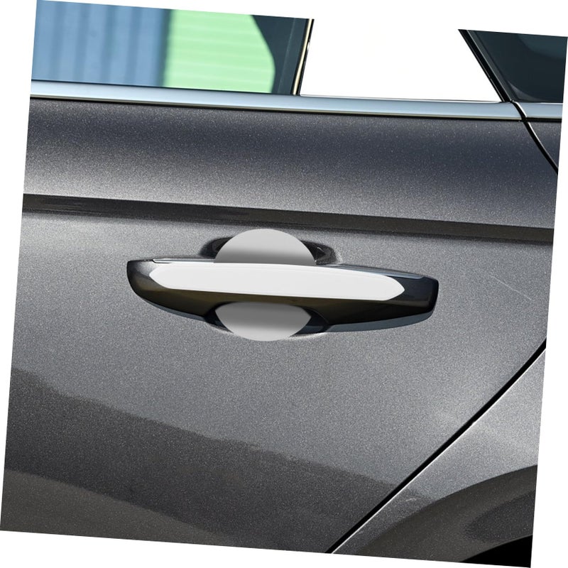 Car Door Handle Protector Bumper Guard Scratch Dent Protection Easy Installation - Image 5