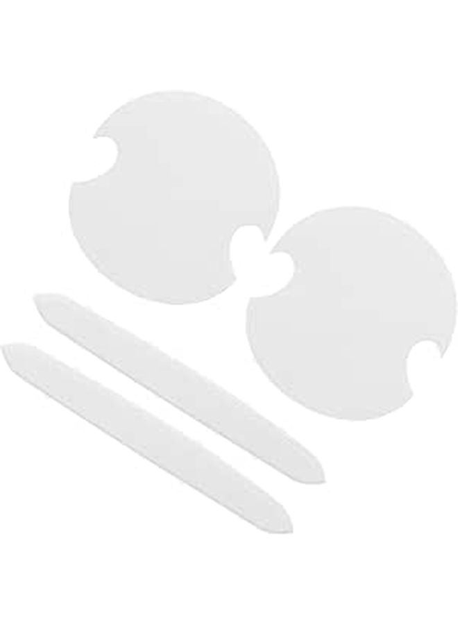 Car Door Handle Protector Bumper Guard Scratch Dent Protection Easy Installation - Image 1