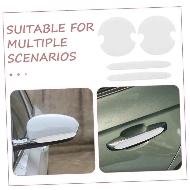 Car Door Handle Protector Bumper Guard Scratch Dent Protection Easy Installation - Image 4