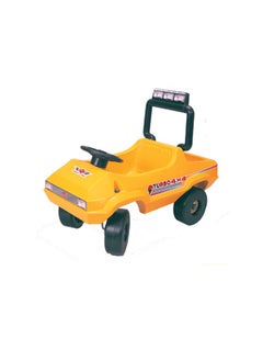 kenzy-toys Yellow baby car 