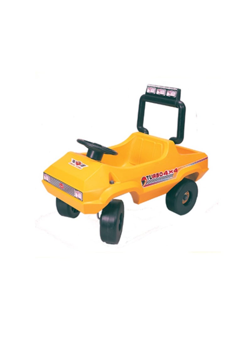 kenzy-toys Yellow baby car 