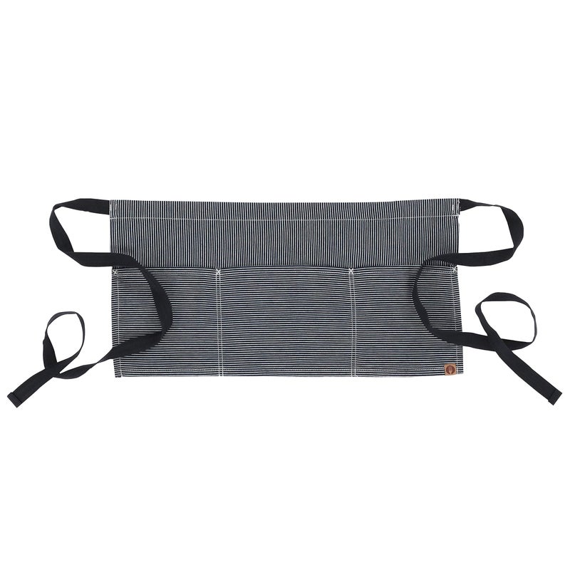 Chef Works Unisex Portland Waitress Apron, Indigo Blue, One Size - Image 5