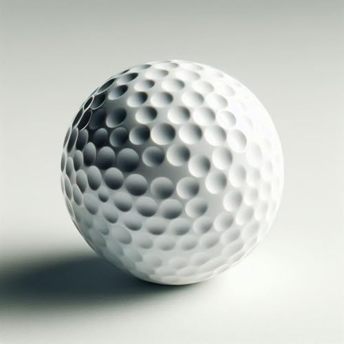 ADVENTOSE Golf Balls (AD_In100), Maximum Distance & Enhanced Control, Stable Flight, White, 1 Ball - Image 1
