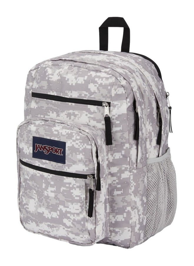 جان سبورت حقيبة ظهر JANSPORT 34 لترًا Js0A47Jk93J Big Student 8 Bit Camo  - Image 1