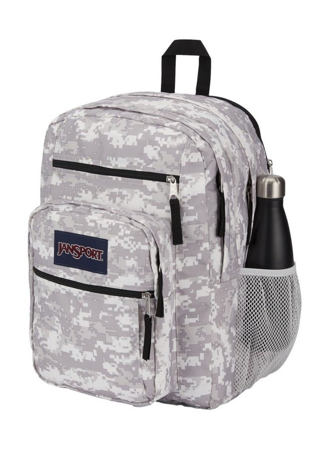 جان سبورت حقيبة ظهر JANSPORT 34 لترًا Js0A47Jk93J Big Student 8 Bit Camo  - Image 3