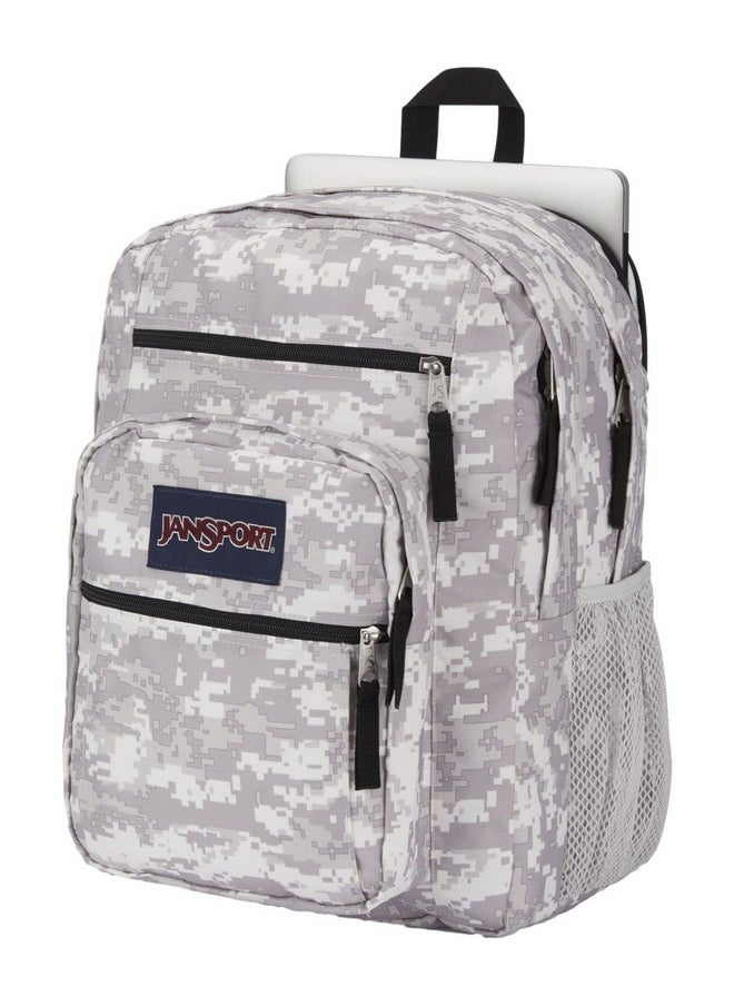 جان سبورت حقيبة ظهر JANSPORT 34 لترًا Js0A47Jk93J Big Student 8 Bit Camo  - Image 4