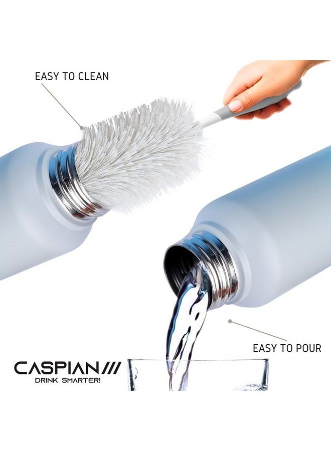 CASPIAN /// Astra Stainless Steel Water Bottle 1 ltr (Litre) for Fridge, Home, Office, School, Gym-Ideal for Adults, Men, Women, Kids, Boys, Girls-1000ml Leakproof, Rust free, Set of 3, Urban Lagoon - Image 4