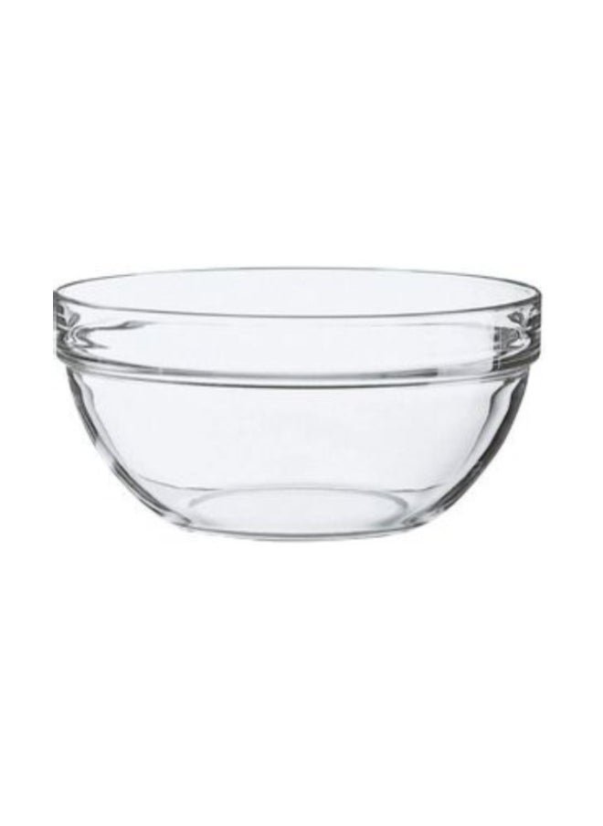 Maxim Glass Salad Bowl Clear 8.7 Inches  - Image 1