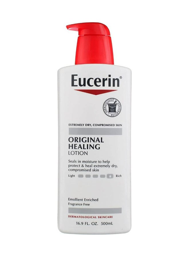 Eucerin Original Healing Lotion, 500 ML - Image 1