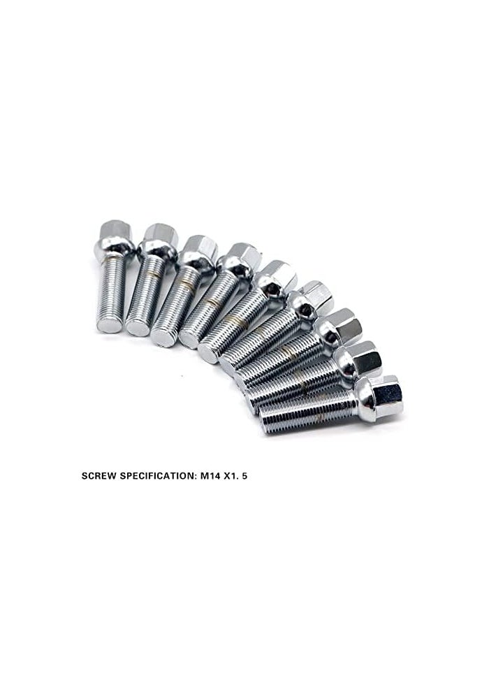 Wivplex 4-Piece Wheel Spacer Adapter Set - Image 4