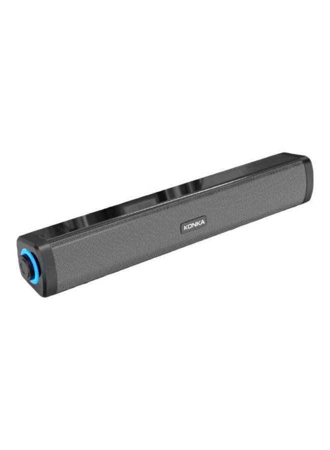 KONKA Kl3w Computer Speakers Wired Home Desktop Laptop Universal Subwoofer Long Bar Speaker Multimedia Amplifier E-sports Gaming Speakers - Image 4