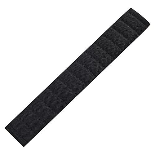 HighnessHwoo Car Seatbelt Covers Cushion Shoulder Pads Protector Sleeve for Adults, Auto Extra Long Seat Belt Strap Cover Decorations for Women, Kids, Honda, Trucks Accessories, 1pc, 15.5in, Black - Image 3