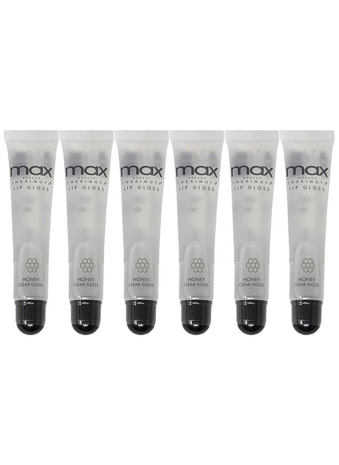 Cherimoya 6Pack Max Makeup Lip Polish (Honey)  - Image 1
