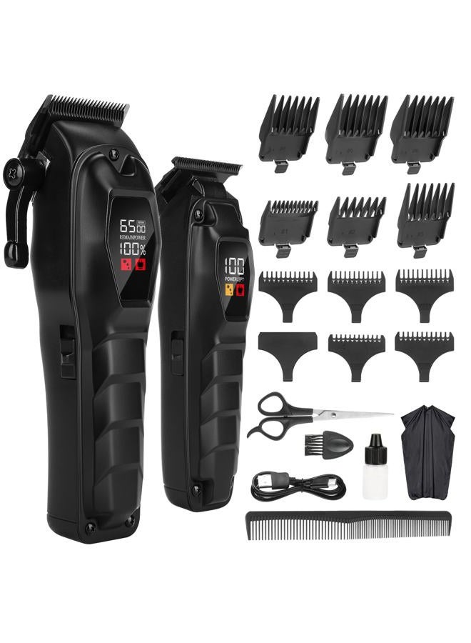 nutcore Hair Clippers for Men Professional Hair Trimmer Powerful Beard Trimmer Hair Cutting Grooming Tool - Image 1