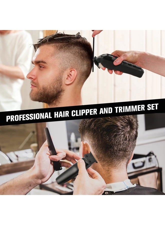 nutcore Hair Clippers for Men Professional Hair Trimmer Powerful Beard Trimmer Hair Cutting Grooming Tool - Image 2
