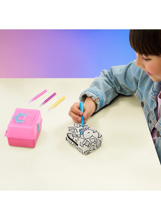 REAL Littles Mini Craft Box Collect 6 Different Projects To Make With Micro Working Accessories Inside Styles May Vary And Each Craft Sold Separately Small Multicolor 1 Pack - Image 4