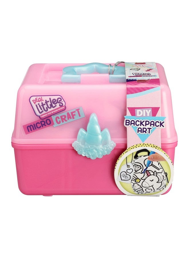 REAL Littles Mini Craft Box Collect 6 Different Projects To Make With Micro Working Accessories Inside Styles May Vary And Each Craft Sold Separately Small Multicolor 1 Pack - Image 1