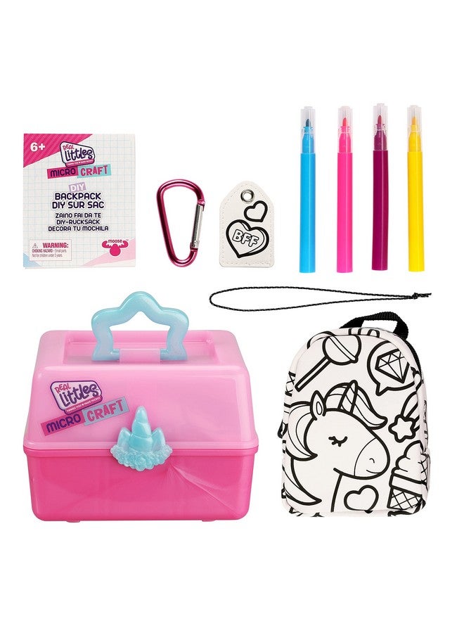REAL Littles Mini Craft Box Collect 6 Different Projects To Make With Micro Working Accessories Inside Styles May Vary And Each Craft Sold Separately Small Multicolor 1 Pack - Image 5