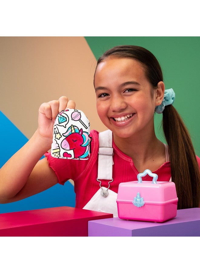 REAL Littles Mini Craft Box Collect 6 Different Projects To Make With Micro Working Accessories Inside Styles May Vary And Each Craft Sold Separately Small Multicolor 1 Pack - Image 3