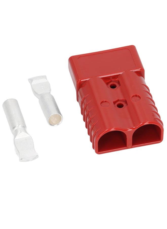 Thoraya 350A 600V Plug Connector SH350 Double Pole High Current Battery Quick Connector Kit for Car Solar Caravan Boat Forklift Red  - Image 2