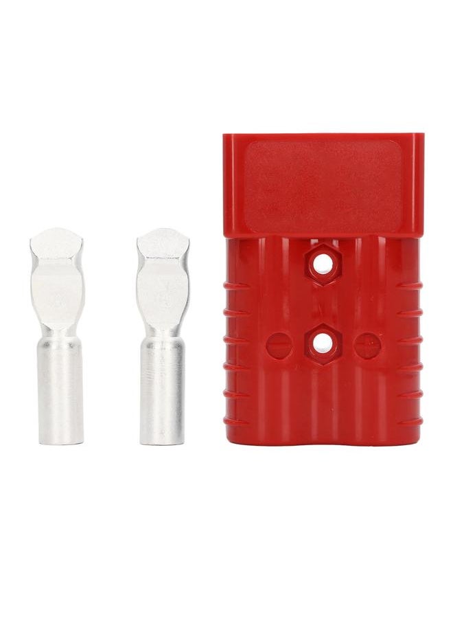 Thoraya 350A 600V Plug Connector SH350 Double Pole High Current Battery Quick Connector Kit for Car Solar Caravan Boat Forklift Red  - Image 1