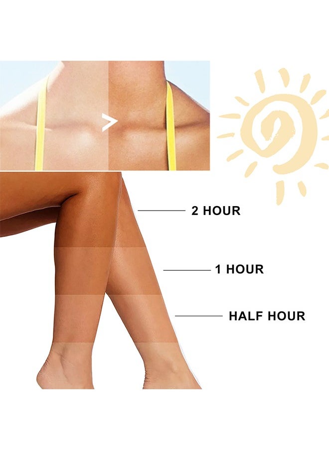 OUHOE - Tanning Oil , Tan Accelerator Cream, Use it as Indoor Tanning Lotion for Tanning Beds or Outdoor Sun, Faster Tanning with Premium Natural Ingredients - Image 1