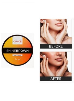 Tanning Oil , Tan Accelerator Cream, Use it as Indoor Tanning Lotion for Tanning Beds or Outdoor Sun, Faster Tanning with Premium Natural Ingredients