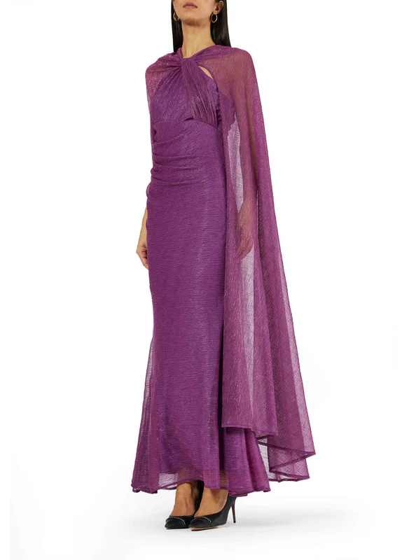 Amri Draped Bardot dress