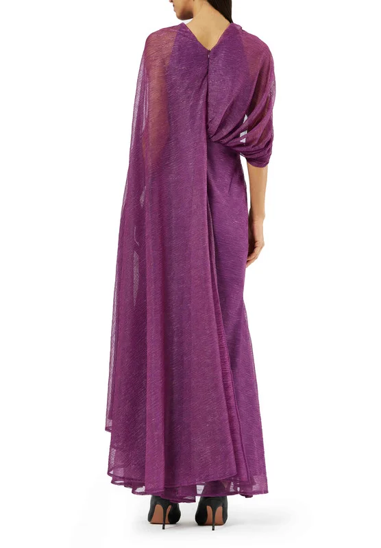 Amri Draped Bardot dress
