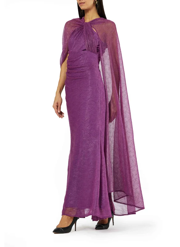 Amri Draped Bardot dress
