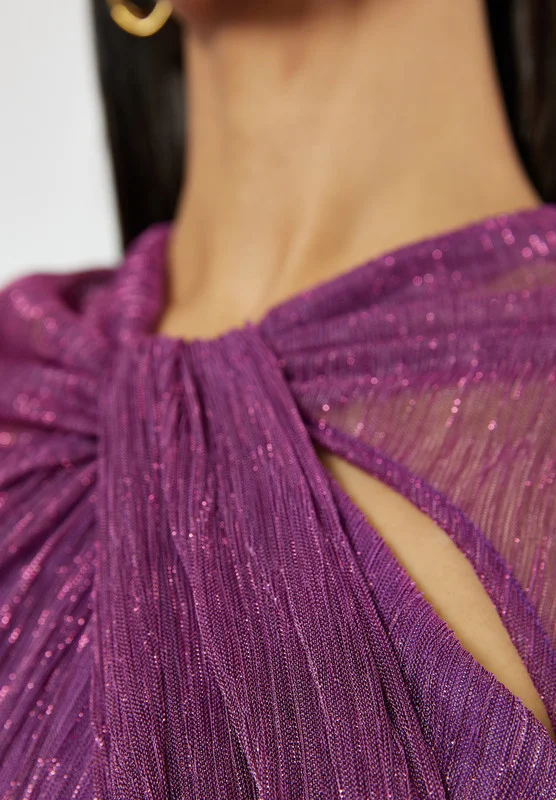 Amri Draped Bardot dress