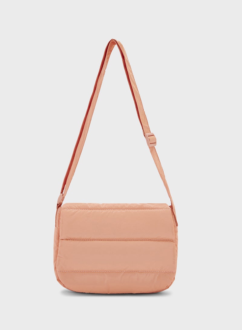Ginger Quilted Padded Crossbody Bag  - Image 1