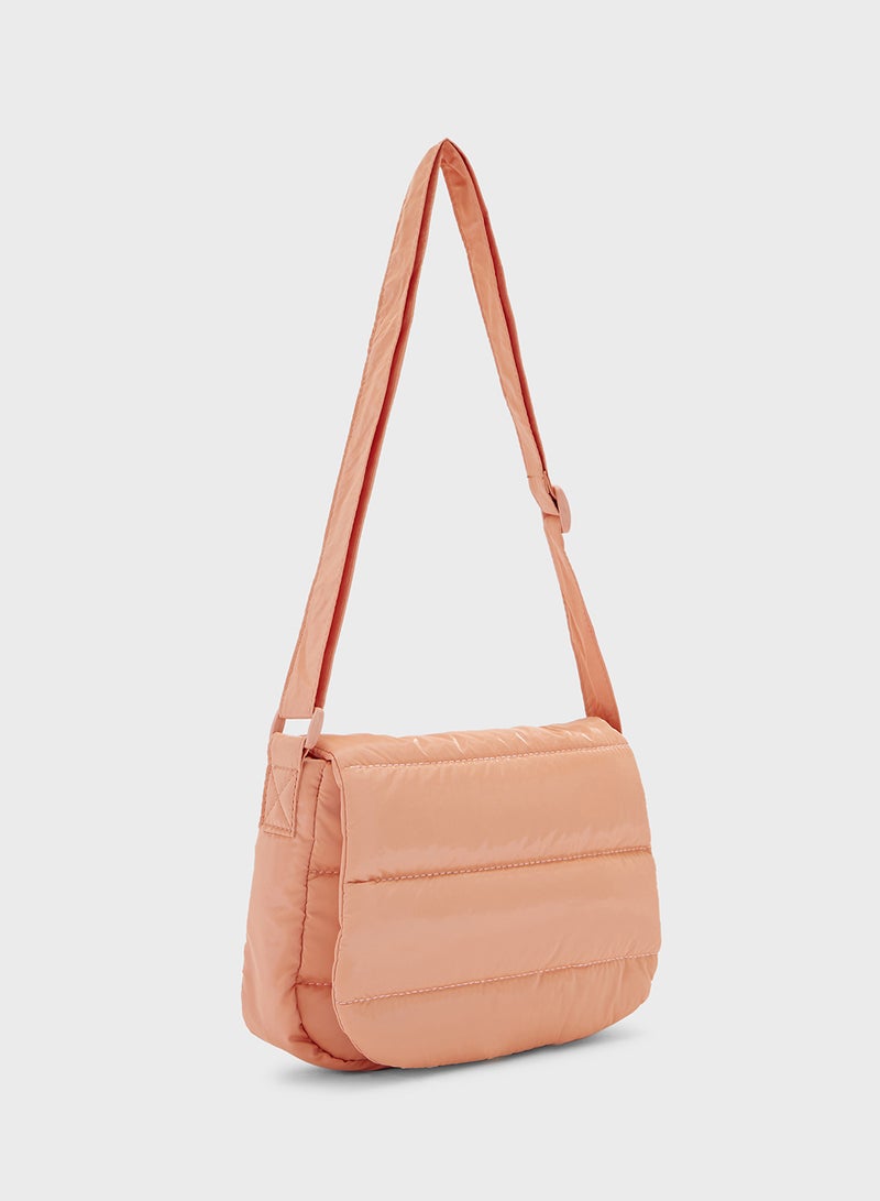Ginger Quilted Padded Crossbody Bag  - Image 3