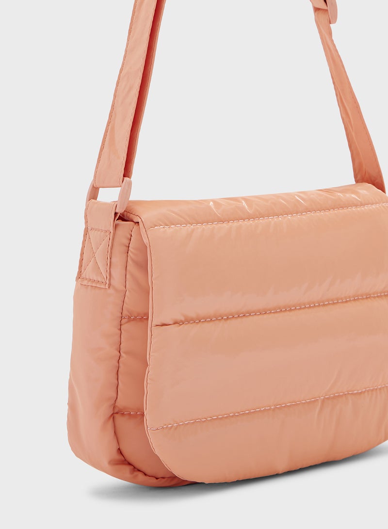 Ginger Quilted Padded Crossbody Bag  - Image 4