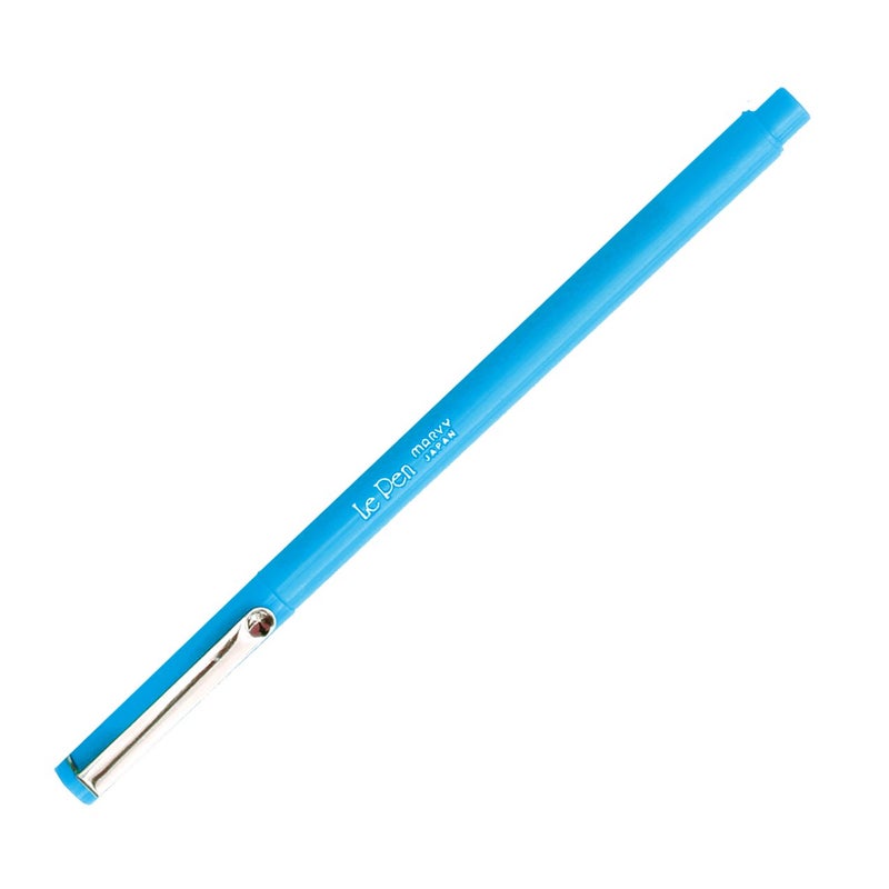 MARVY LePen مارفي لي بن أوتشيدا من أمريكا 4300-C-10 قلم رسم لي بن بحجم نقطة 0.3، أزرق فاتح - Image 5