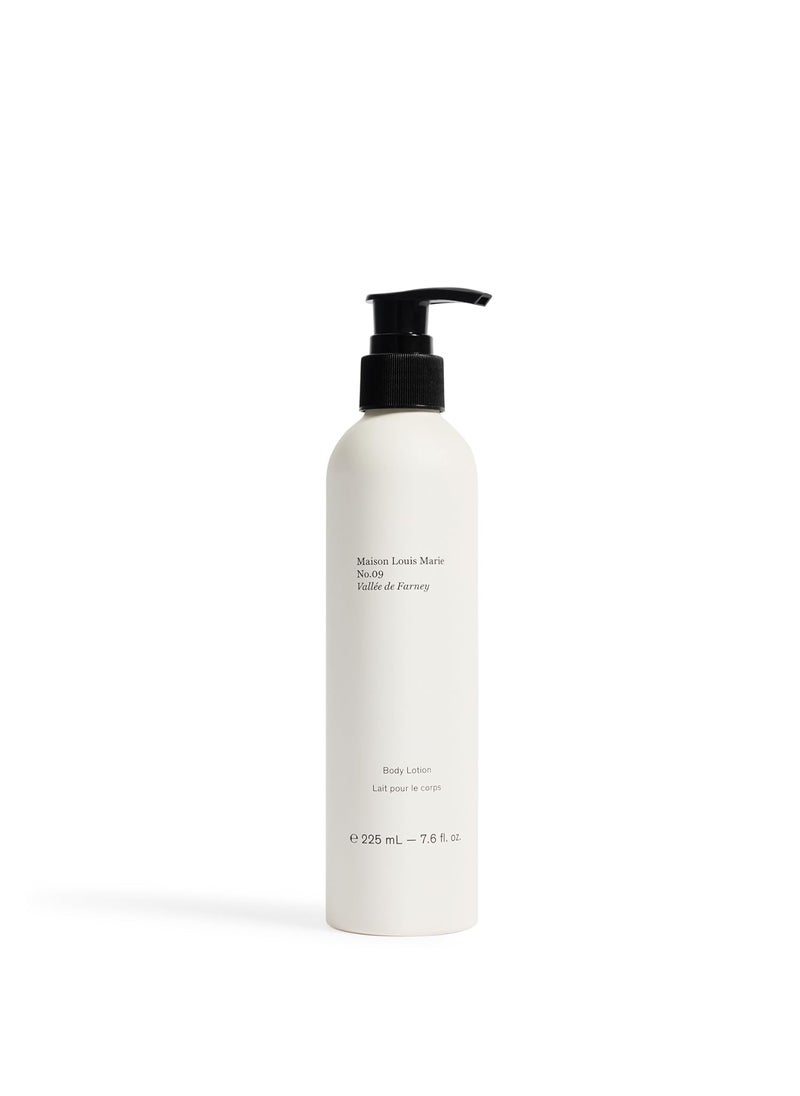 Maison Louis Marie - Maison Louis Marie  Natural Body  Hand Lotion  Luxury Clean Beauty  NonToxic Fragrance No09 Vallee de Farney 76 fl oz  225 ml - Image 1