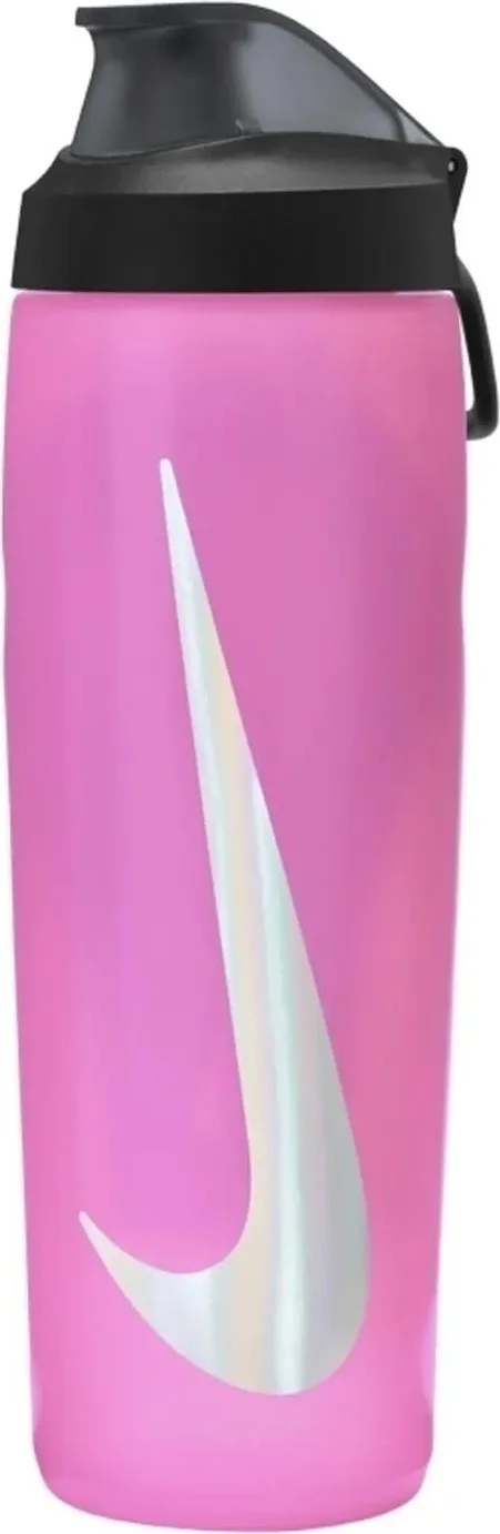 Nike N.100.7668.637.24 Refuel Bottle Locking Lid 24 Oz Water Bottle