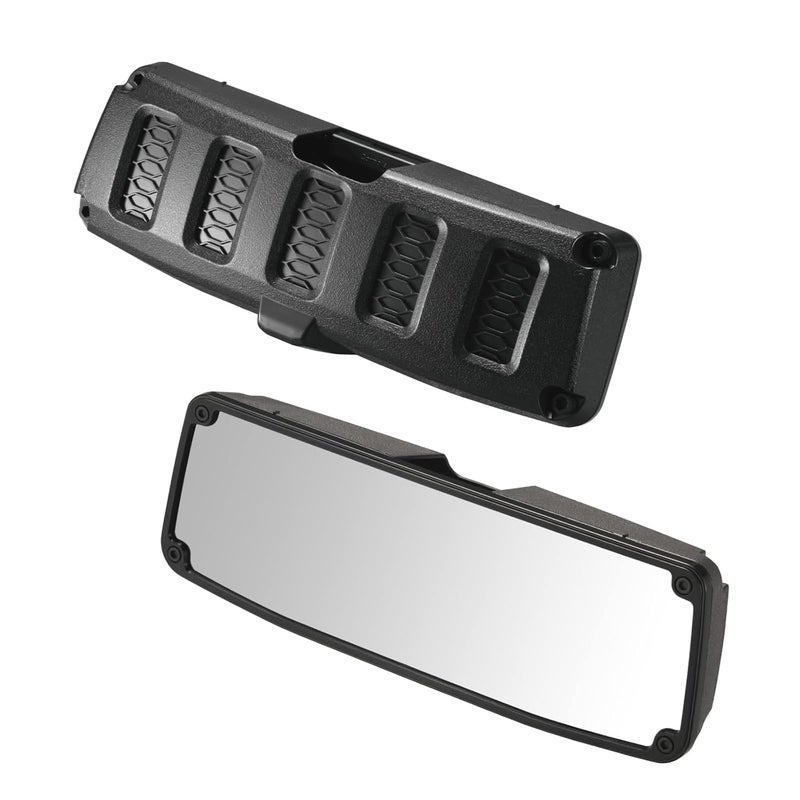 Carmate NZ820 Glass Car Rear View Mirror for Jimny (JB64) / Jimny Sierra (JB74) Rear View Mirror & Cover 3000SR Bright High Reflector - Image 1